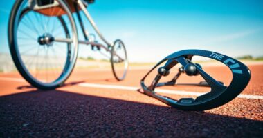 adaptive running equipment guide