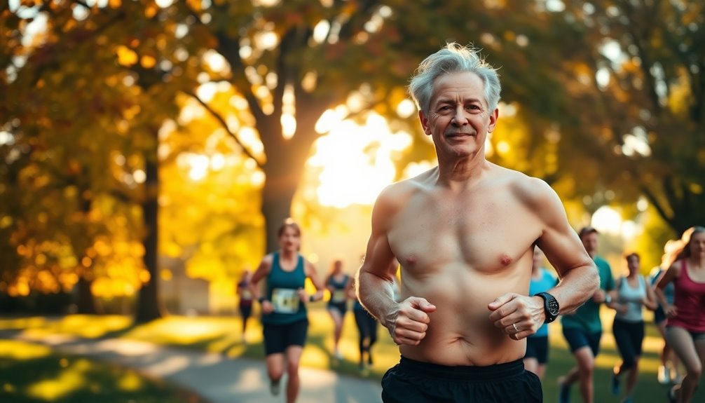 age effects on running