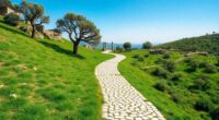 ancient marathon route discovered