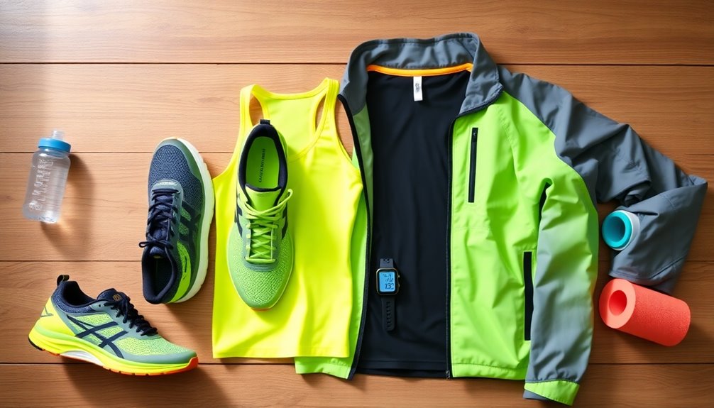 beginner running kit essentials