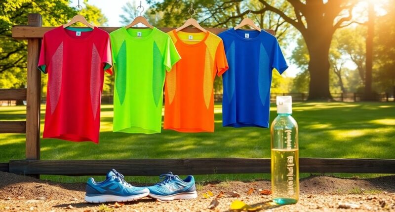 breathable shirts for running