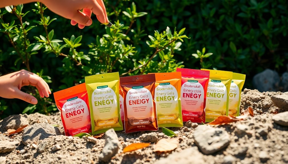 choosing biodegradable energy gels