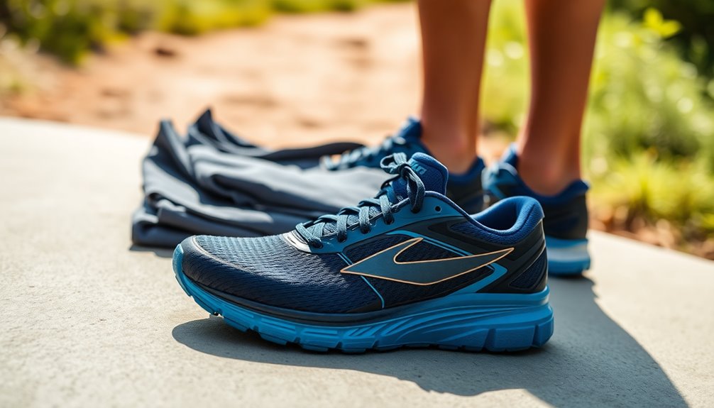 choosing brooks running gear