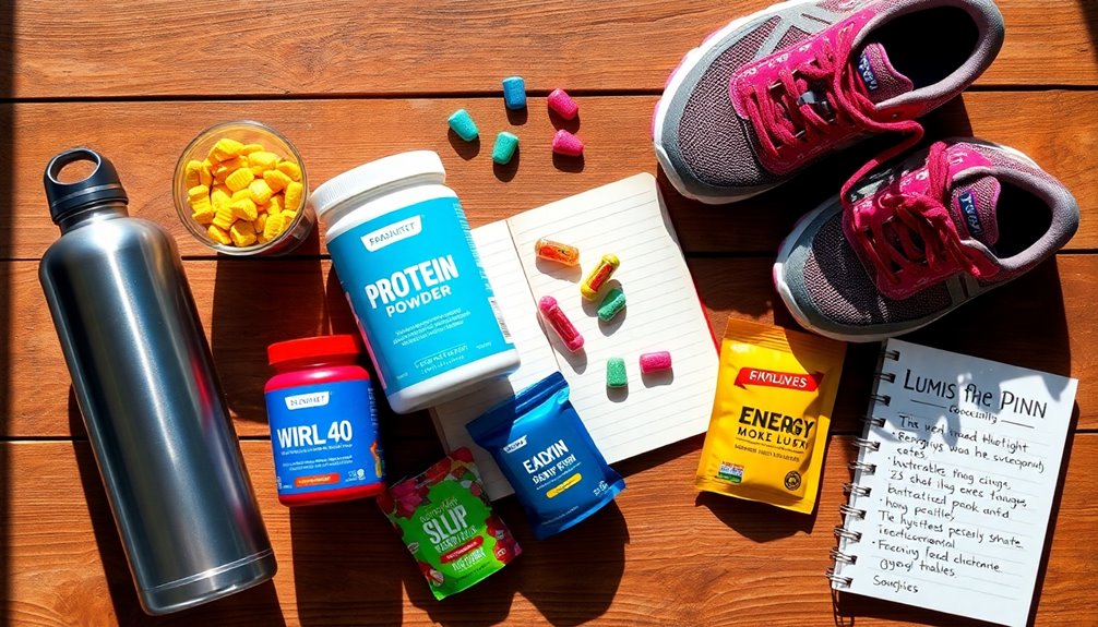 choosing effective running supplements