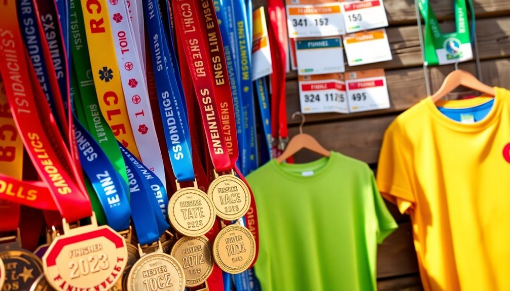 choosing running event souvenirs