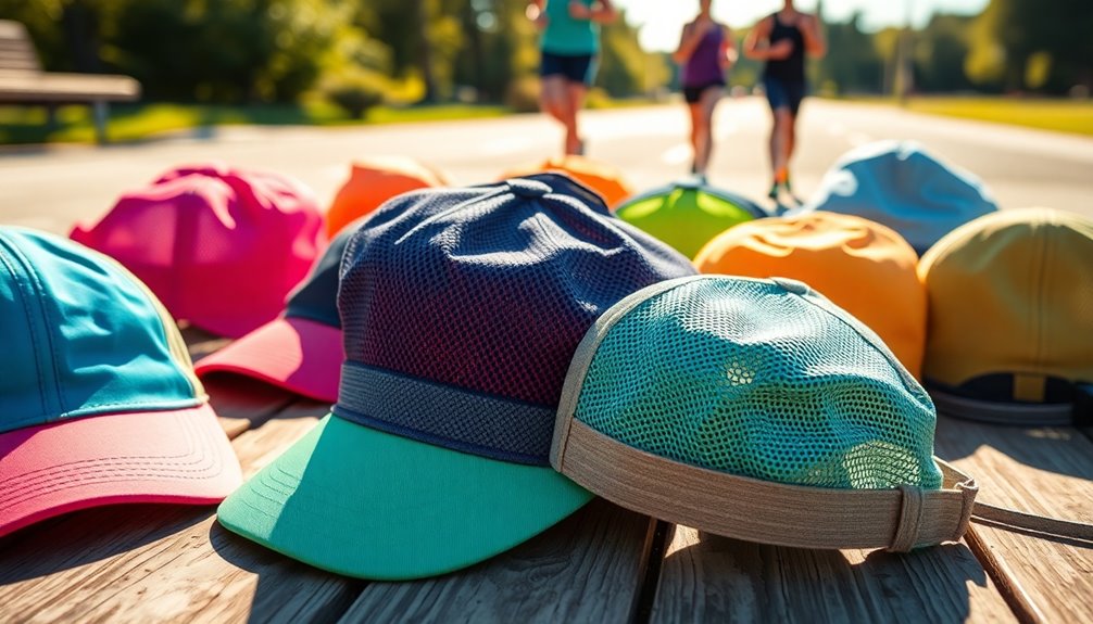 choosing the right running hat