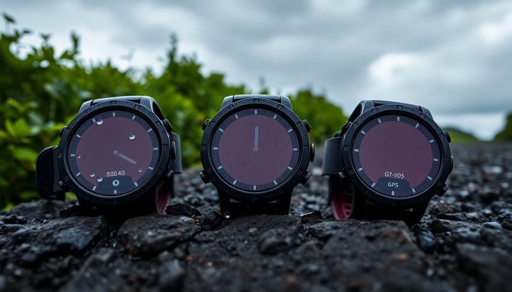 choosing waterproof running watches