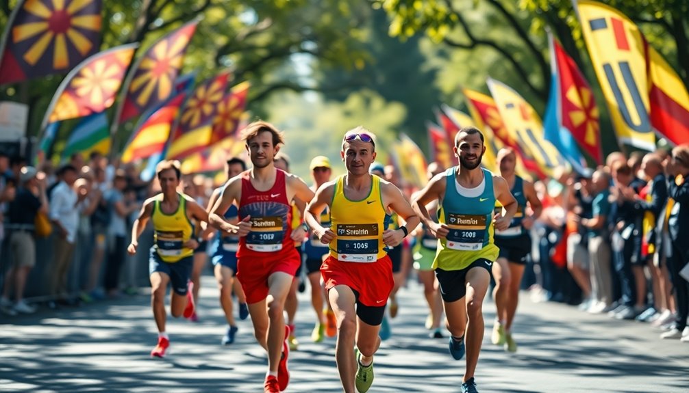 create impactful marathon posters