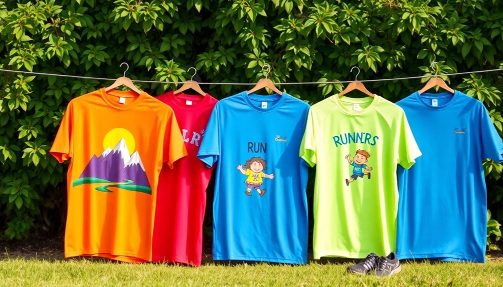 custom running apparel gifts