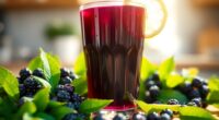 elderberry juice boosts metabolism