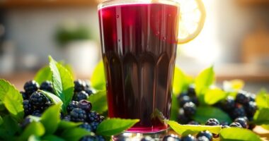 elderberry juice boosts metabolism