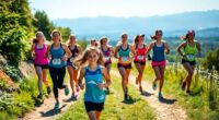 empowering female runners together