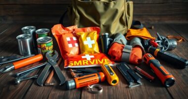 essential emergency survival kits