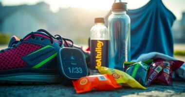 essential gear for marathons