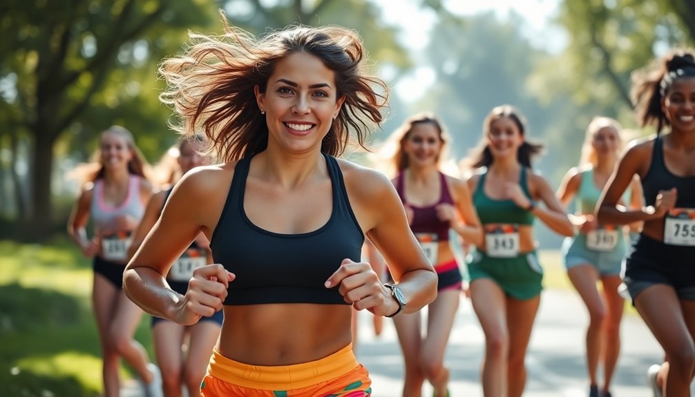 female runner health issues