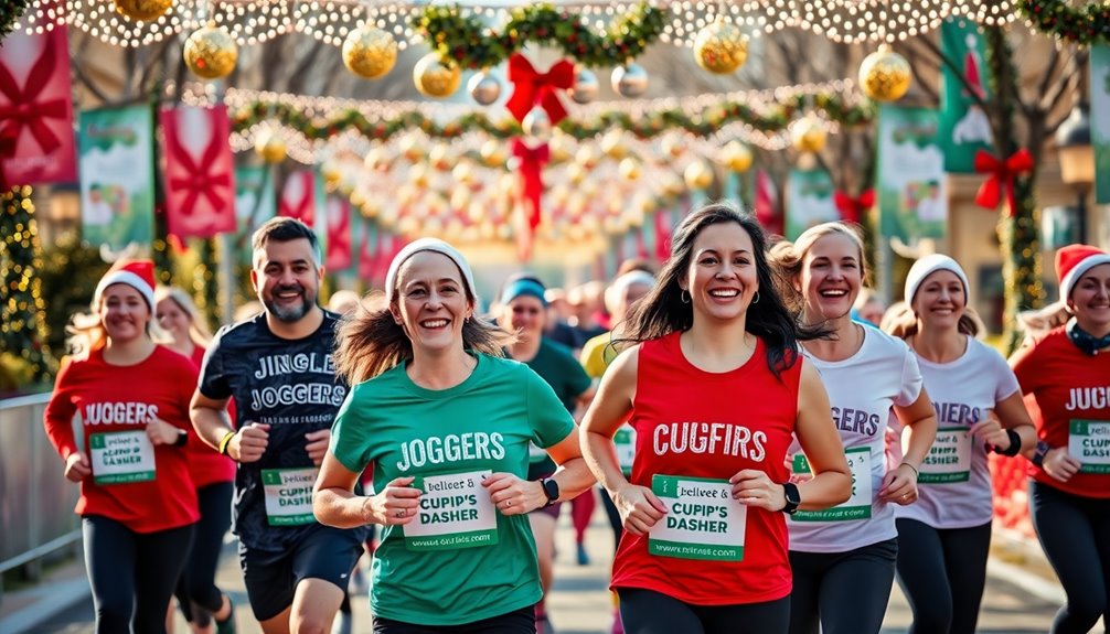 festive running event themes