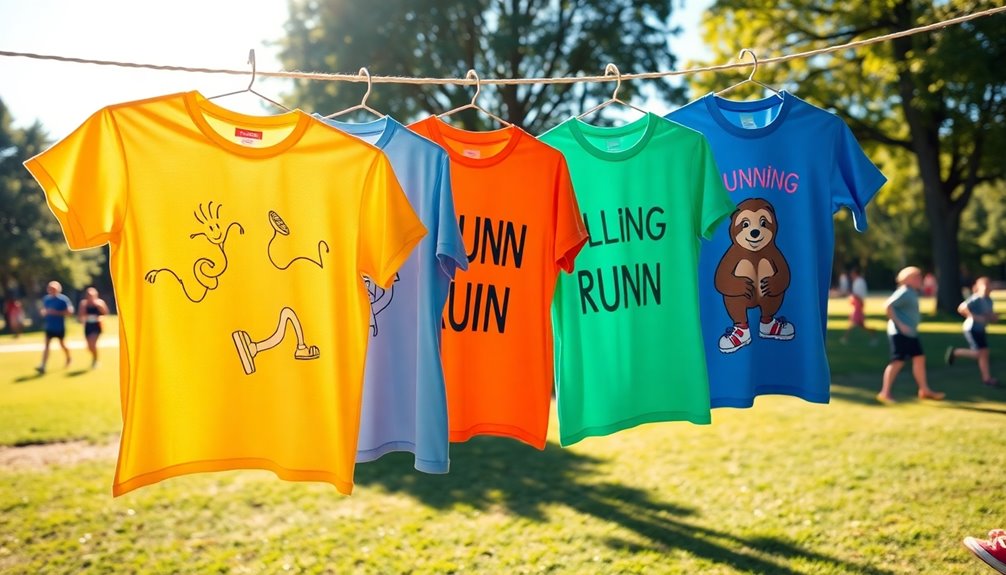 funny slogans for runners