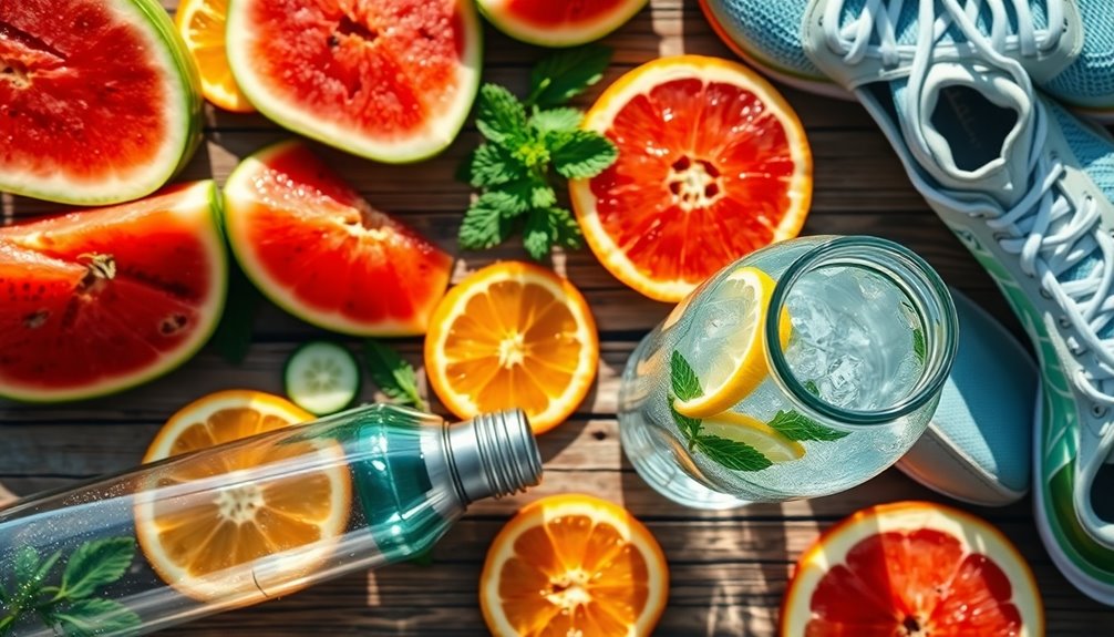 hydration through food choices