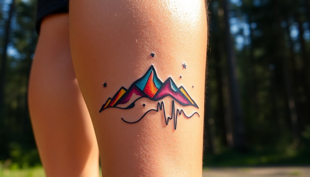 inspirational tattoos with symbols