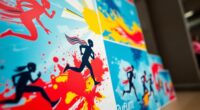 inspiring eye catching poster designs