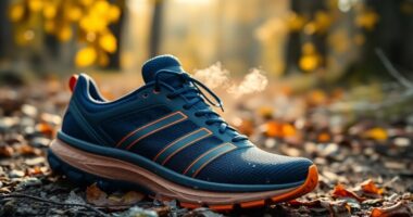 insulated running shoes selection