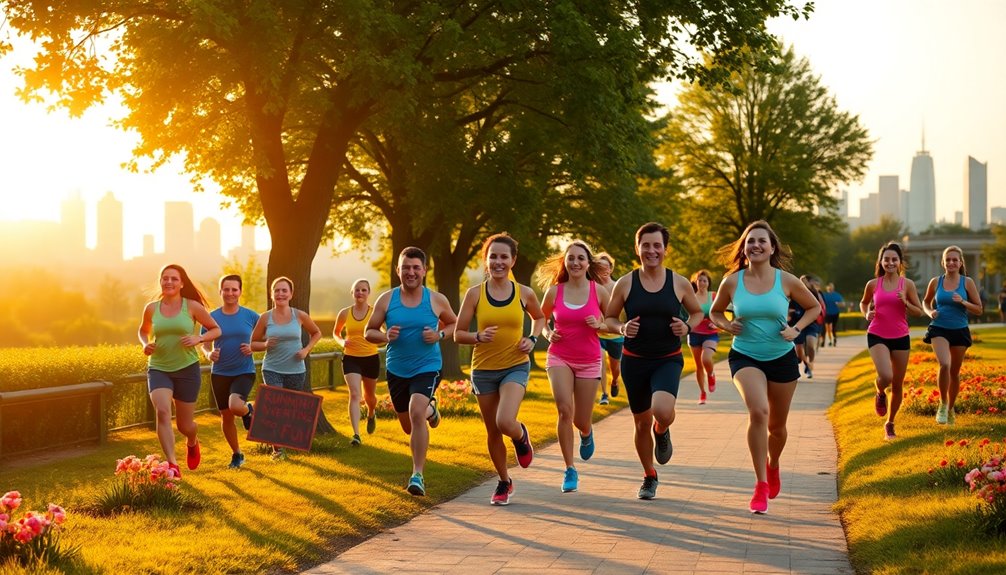 jogging becomes a phenomenon