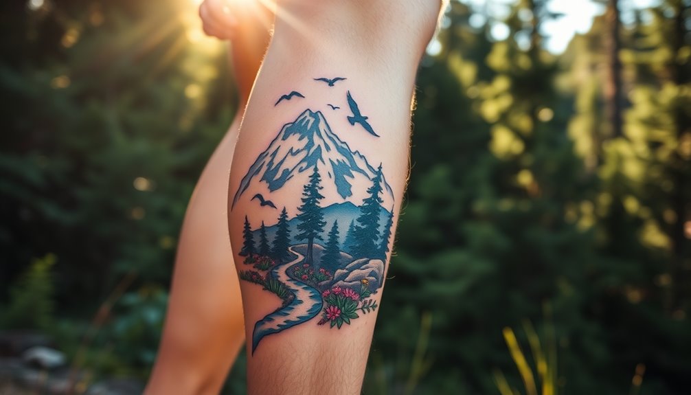 nature inspired tattoo symbolism