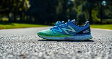 new balance running shoes