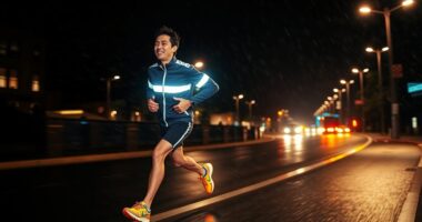 nighttime running safety gear