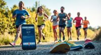 online running fitness courses