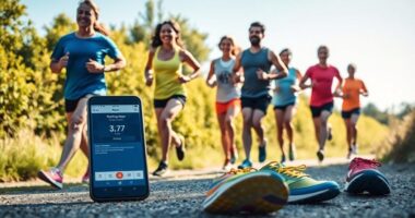 online running fitness courses