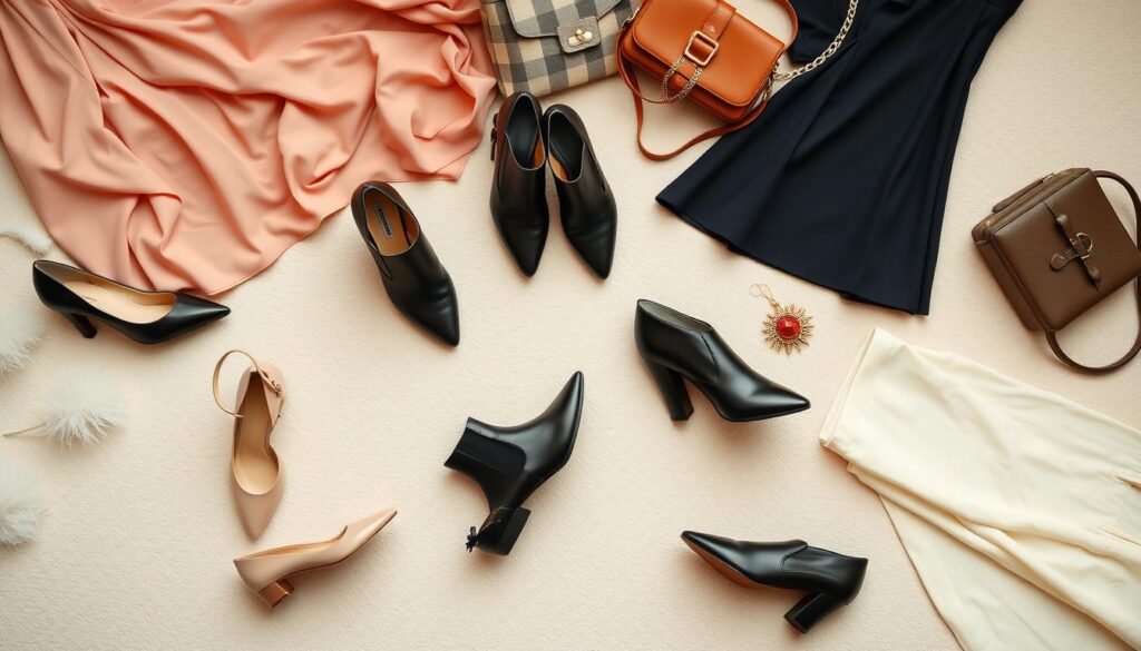 pairing shoes with outfits