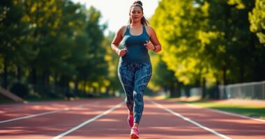 plus size running apparel guide