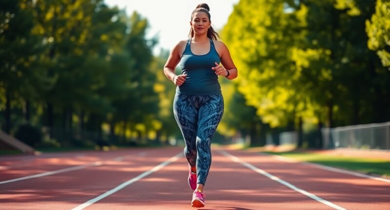 plus size running apparel guide