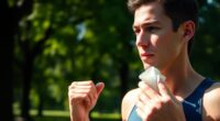 prevent runny nose while running