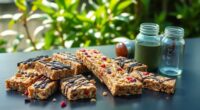 protein bars for convenience