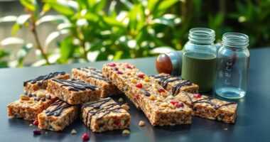 protein bars for convenience