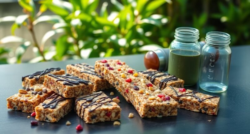 protein bars for convenience