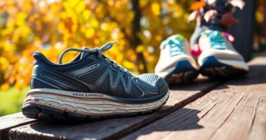 replace running shoes regularly