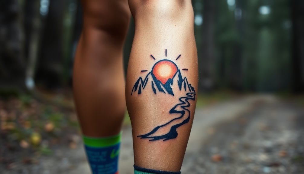 runner inspired tattoo designs