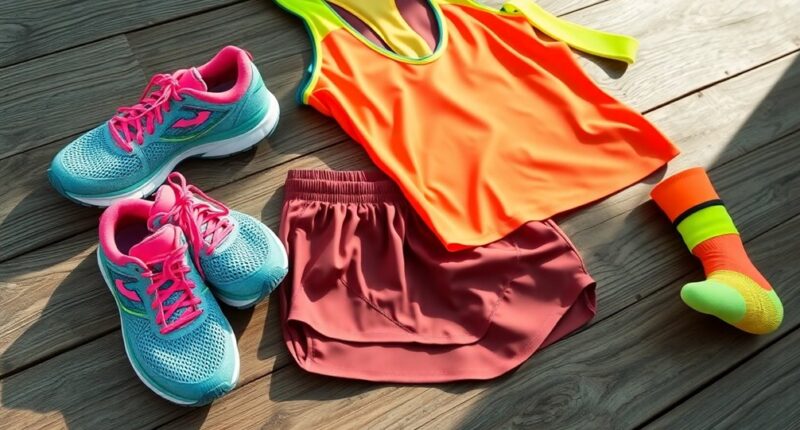 running attire for comfort