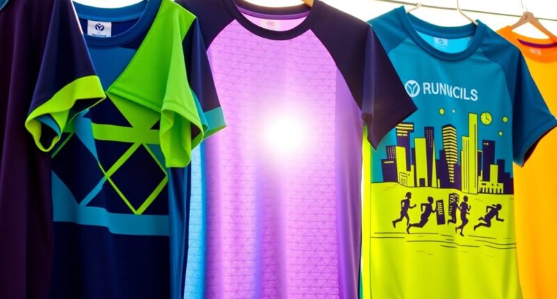 running club shirt designs