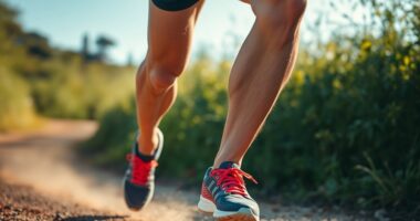 running enhances leg strength