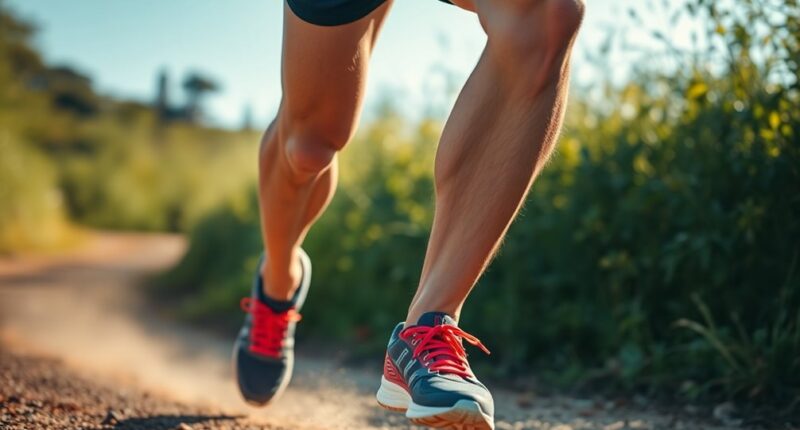 running enhances leg strength