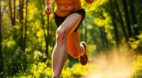 running enhances muscle growth