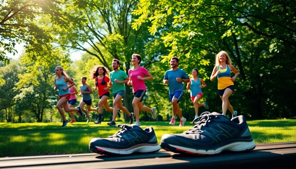 running gains popularity rapidly