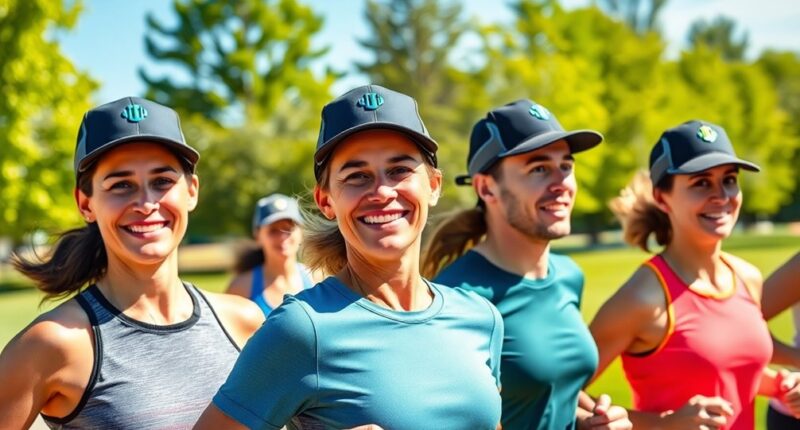 running hats for comfort