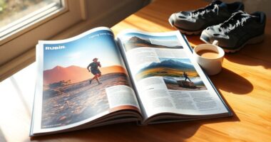 running magazines for inspiration