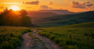 rural running adventure awaits