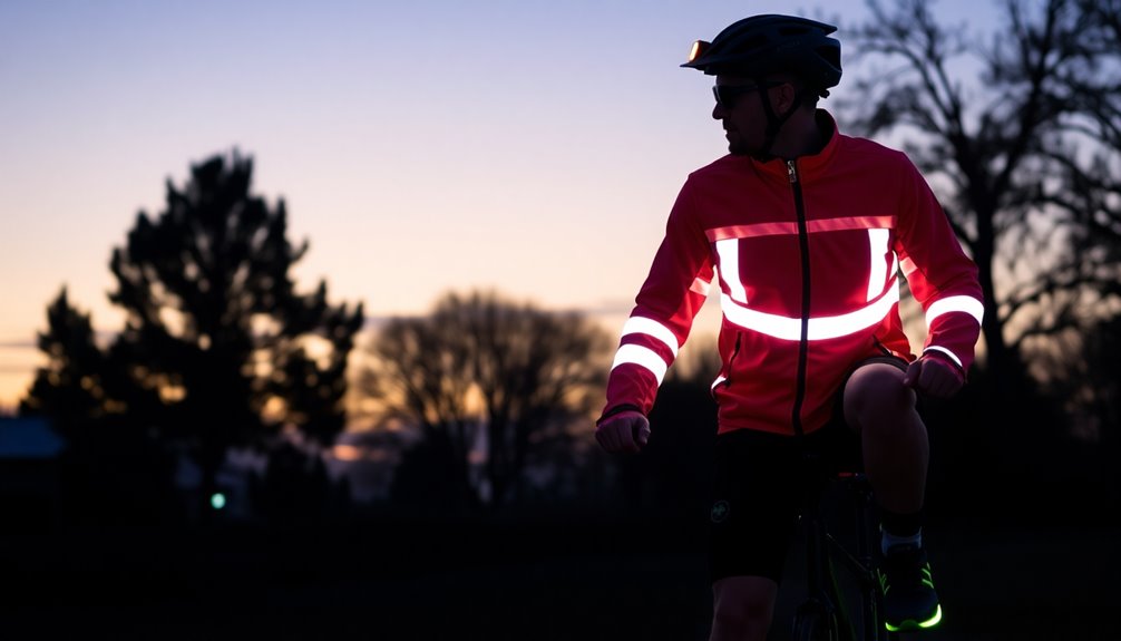 selecting appropriate reflective gear